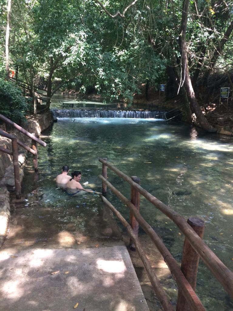Aguas Da Serra- Rio Quente-Go Apto 2 Qtos Particular- מראה חיצוני תמונה