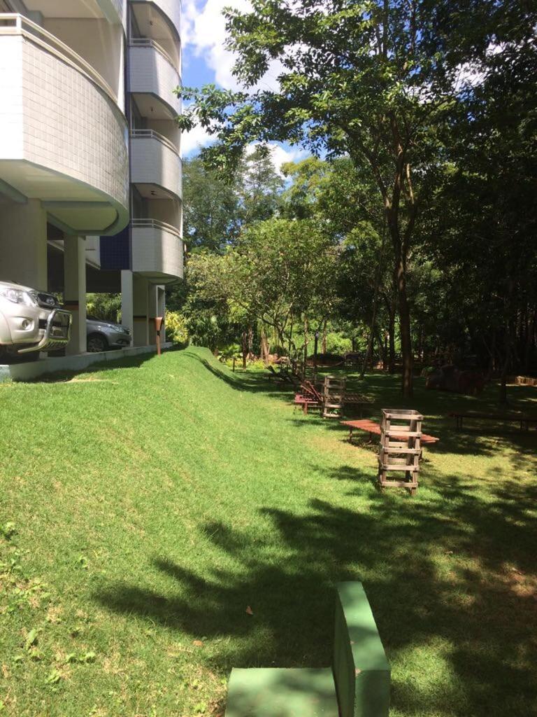 Aguas Da Serra- Rio Quente-Go Apto 2 Qtos Particular- מראה חיצוני תמונה