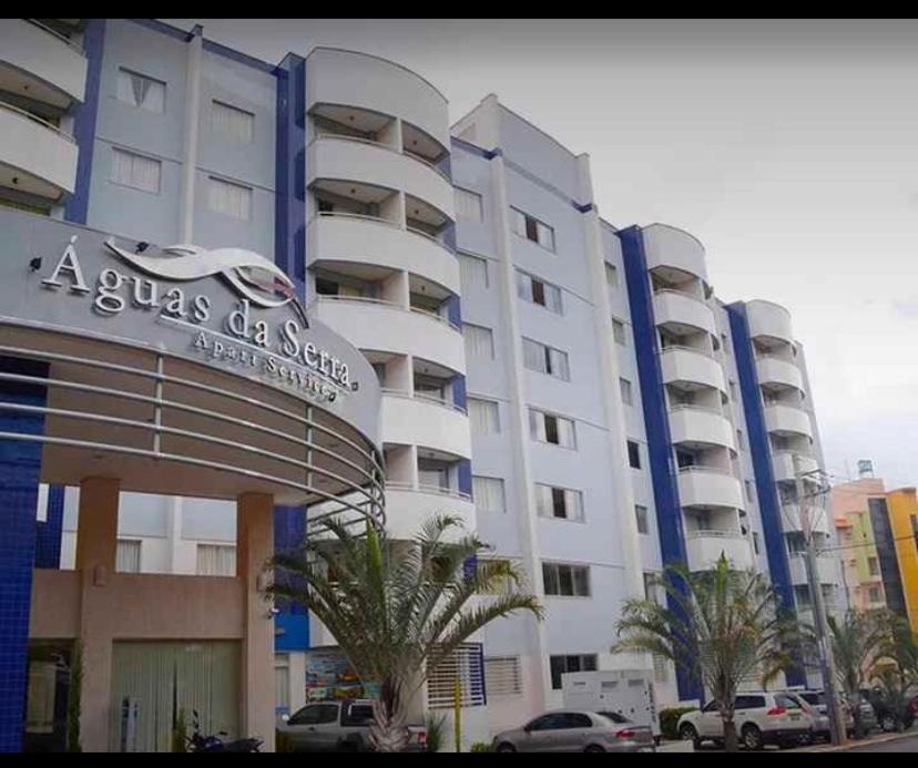 Aguas Da Serra- Rio Quente-Go Apto 2 Qtos Particular- מראה חיצוני תמונה