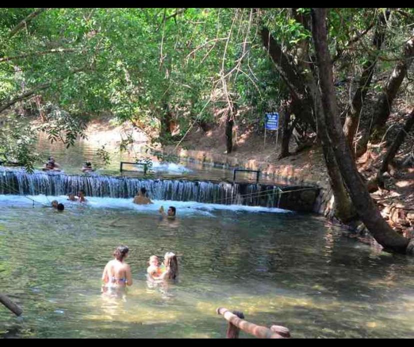 Aguas Da Serra- Rio Quente-Go Apto 2 Qtos Particular- מראה חיצוני תמונה