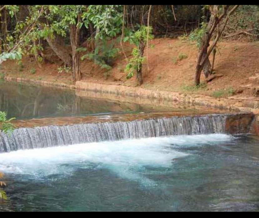 Aguas Da Serra- Rio Quente-Go Apto 2 Qtos Particular- מראה חיצוני תמונה
