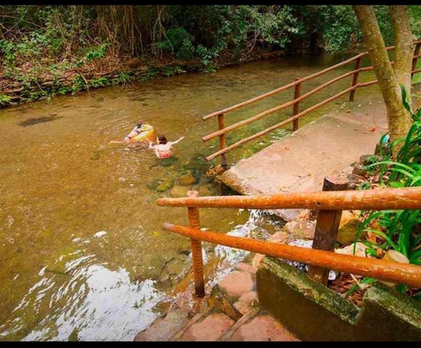 Aguas Da Serra- Rio Quente-Go Apto 2 Qtos Particular- מראה חיצוני תמונה